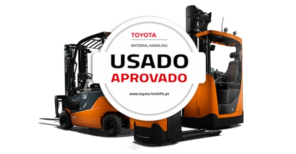 5 boas razões para comprar um empilhador usado