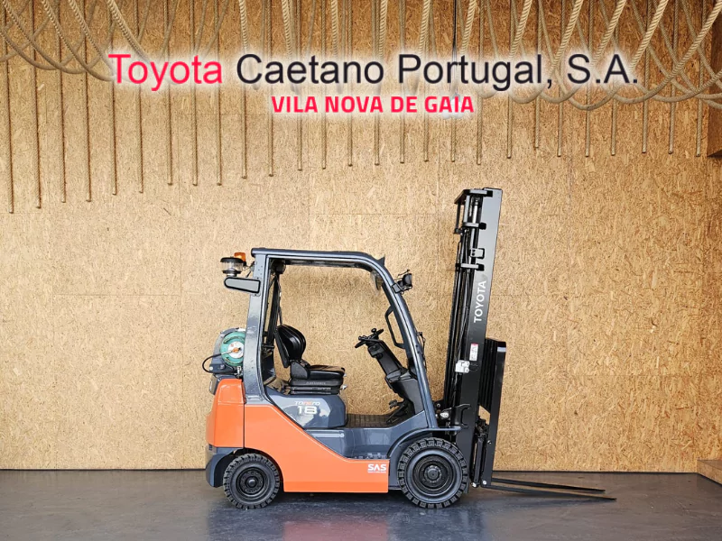 Empilhador a Gás Tonero – 61188