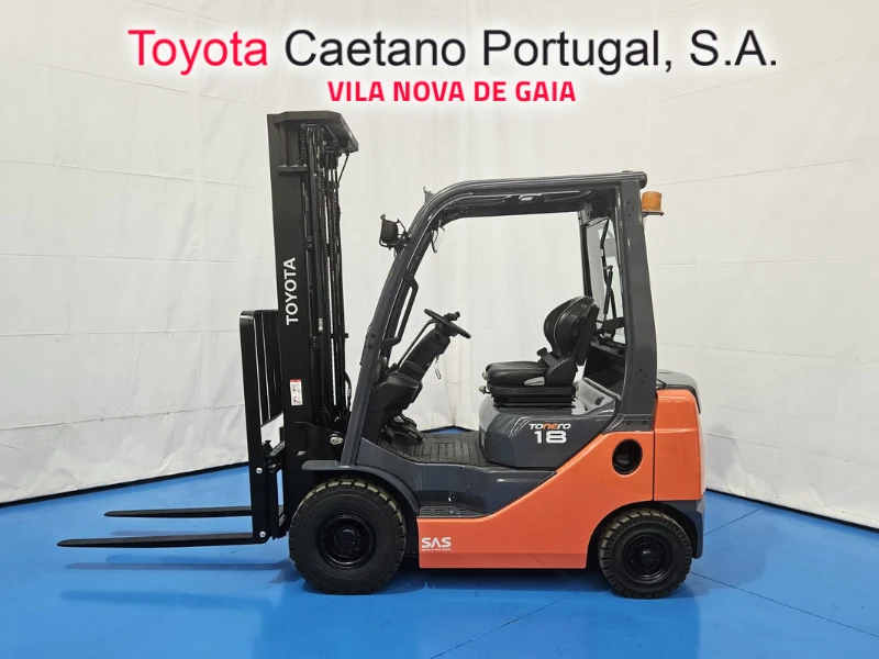 Empilhador Tonero Diesel – 60382