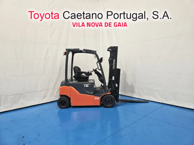 Empilhador Elétrico Traigo48 8FBM16T