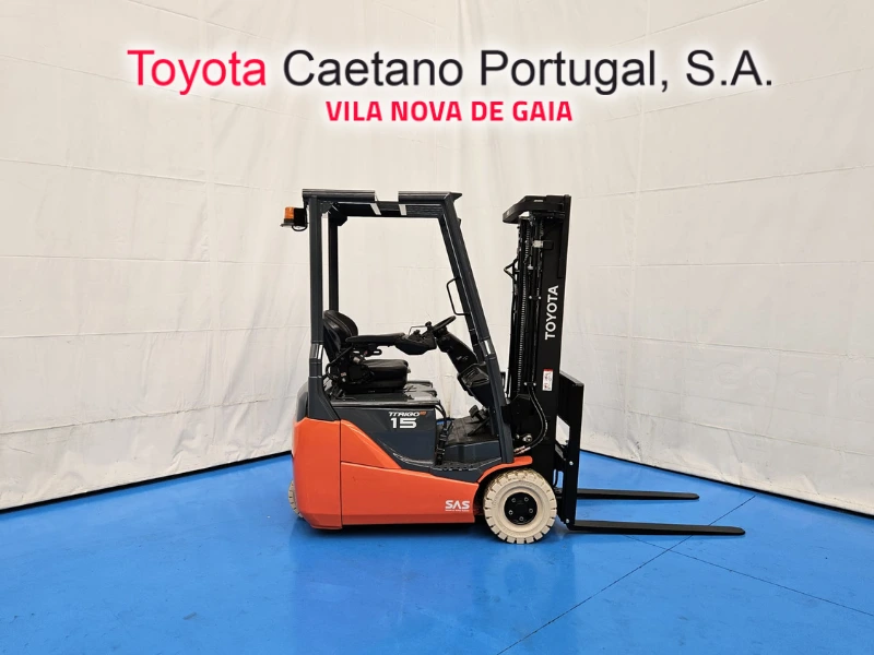 Empilhador Elétrico Traigo48 8FBE15T – 1500kg