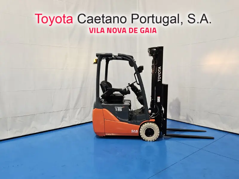 Empilhador Elétrico Traigo48 8FBE15 – 1500kg