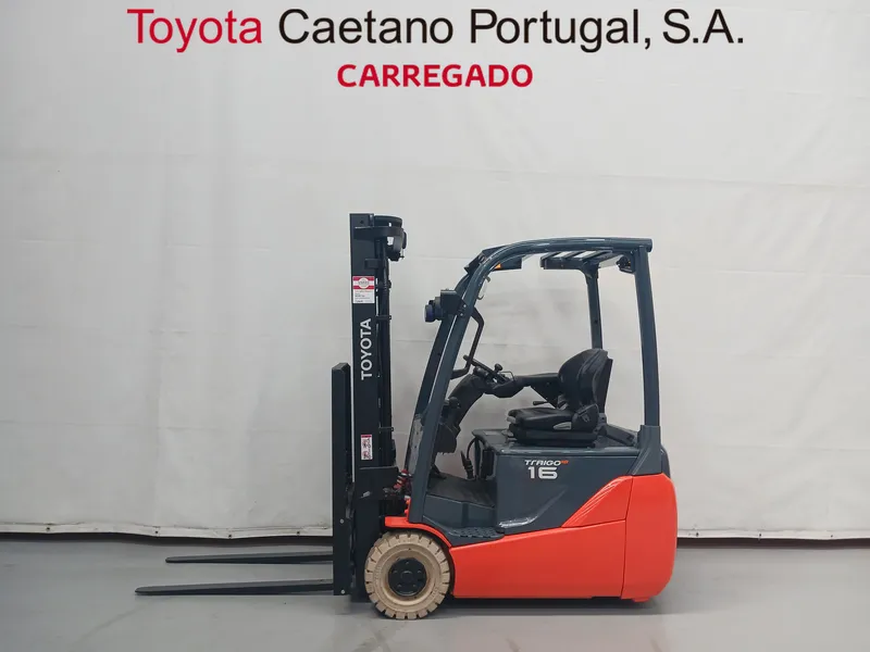 Empilhador Elétrico 48 V 8FBEKT16 – 12834