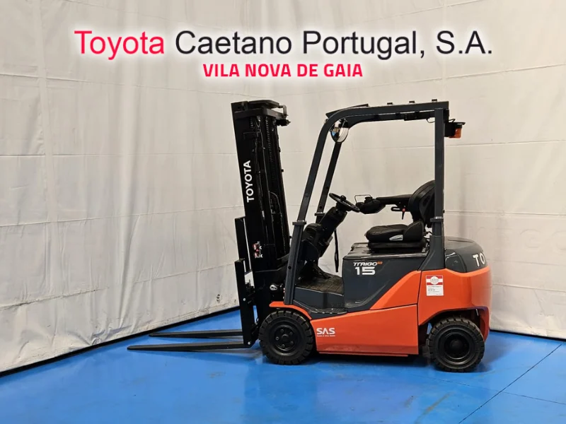 Empilhador Elétrico 48 V – 8FBMT15 – 10779