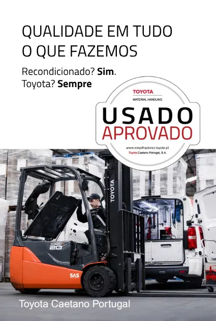 Equipamentos Usados Aprovados