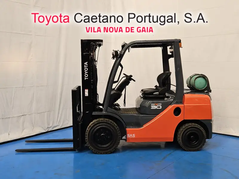 Empilhador a Gás Tonero – 31705