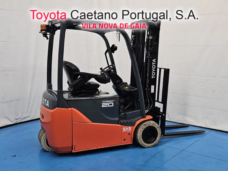 Empilhador Elétrico Traigo48 2000kg – 15266