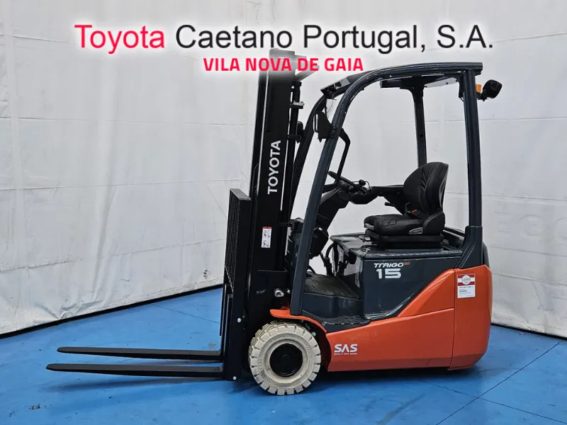 Empilhador Elétrico Traigo48 1500kg – 13499