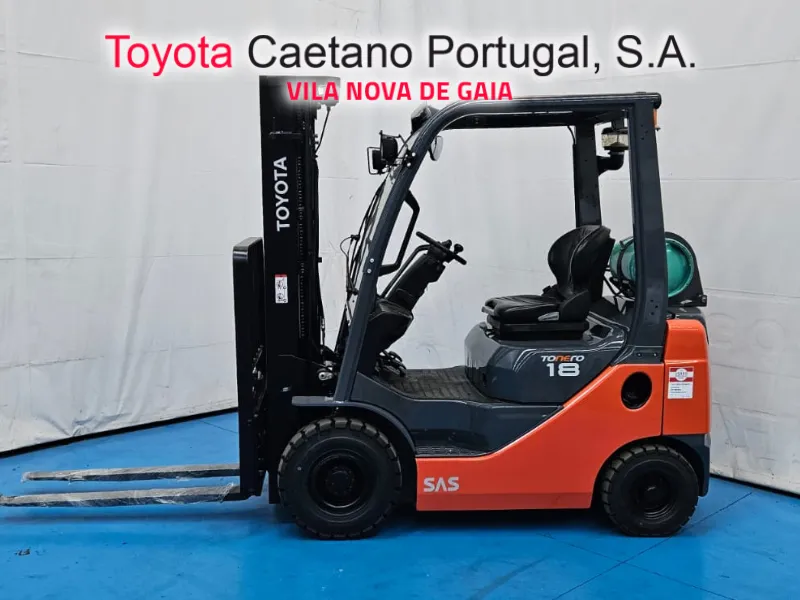 Empilhador Tonero Diesel 1800kg – 33478