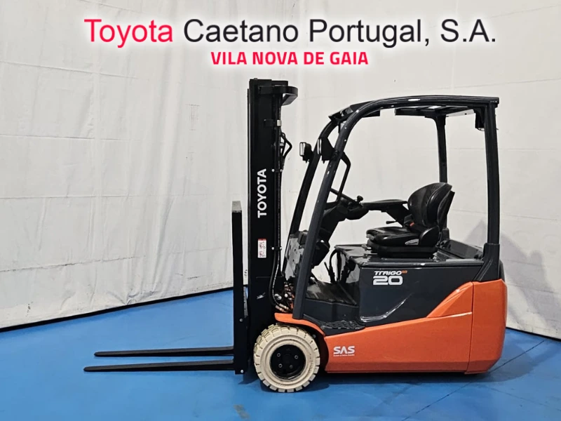 Empilhador Elétrico Traigo48 2000kg – 10891