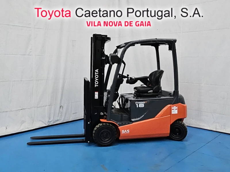 Empilhador Elétrico Traigo48 1800kg – 10170