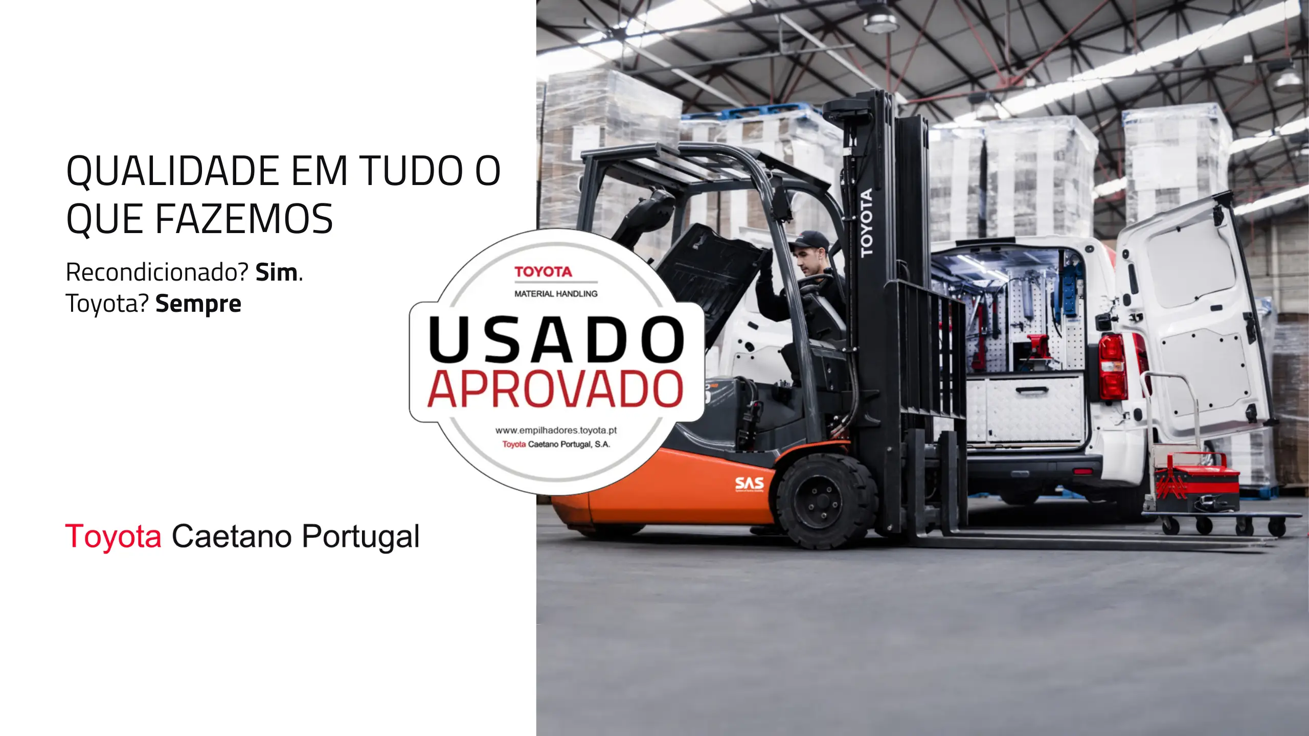 Equipamentos Usados Aprovados