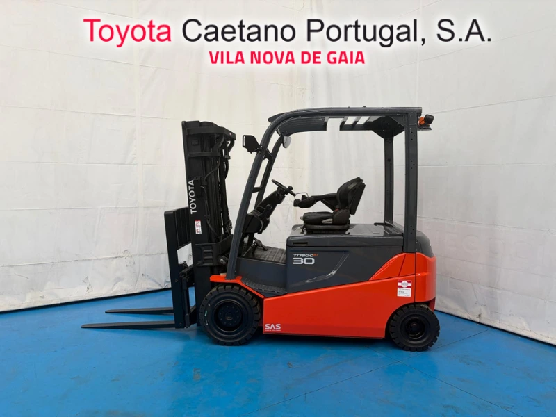 Empilhador Elétrico Traigo48 3000kg – 13041