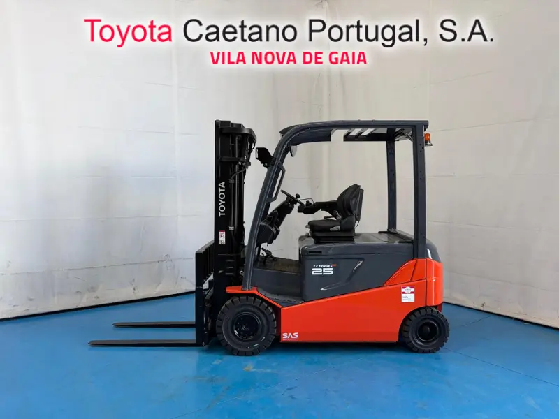 Empilhador Elétrico Traigo80 2500kg – 11917