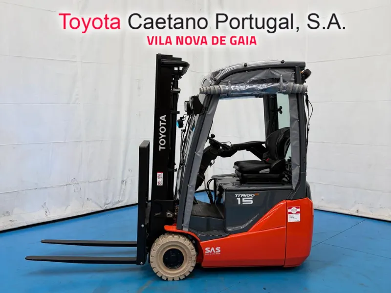 Empilhador Elétrico Traigo48 1500kg – 13812
