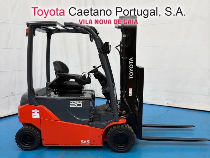Empilhador Elétrico Traigo48 2000kg – 11614