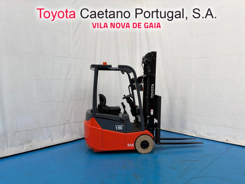 Empilhador Elétrico Traigo24 1500kg – 16216