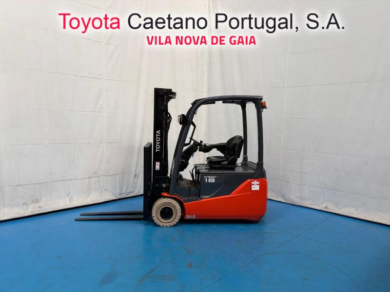 Empilhador Elétrico Traigo48 1800kg – 11095